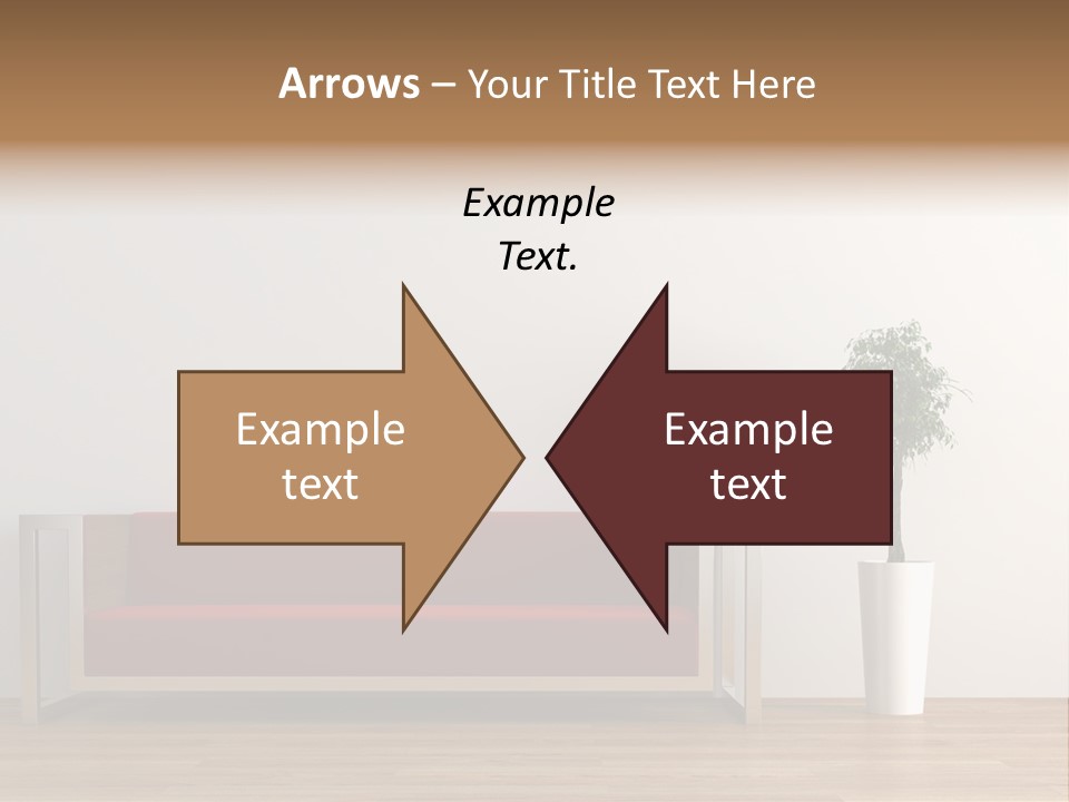 Sapling Penthouse Domestic PowerPoint Template