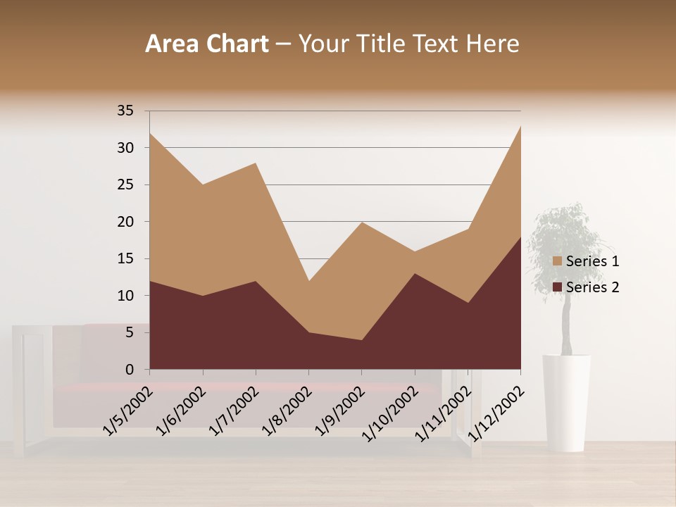 Sapling Penthouse Domestic PowerPoint Template
