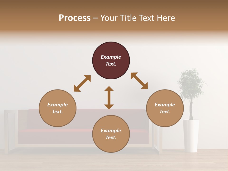 Sapling Penthouse Domestic PowerPoint Template