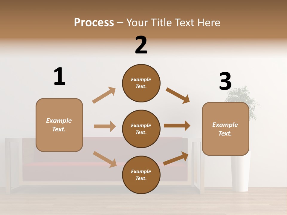 Sapling Penthouse Domestic PowerPoint Template
