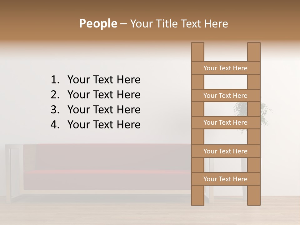 Sapling Penthouse Domestic PowerPoint Template