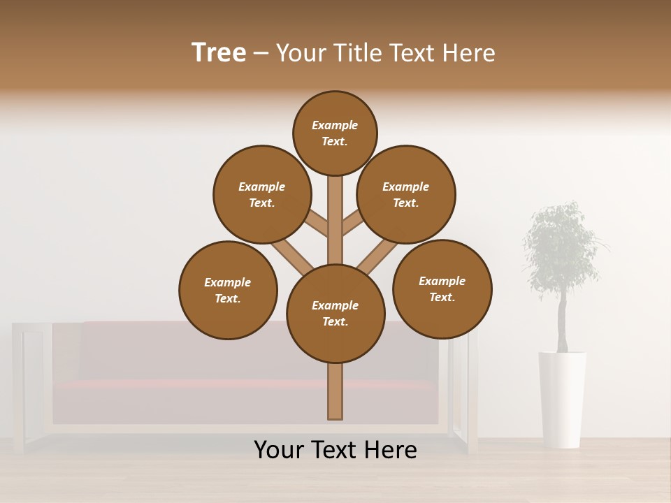 Sapling Penthouse Domestic PowerPoint Template