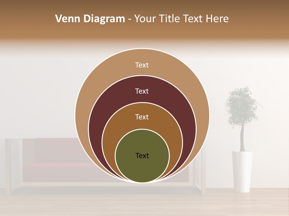 Sapling Penthouse Domestic PowerPoint Template