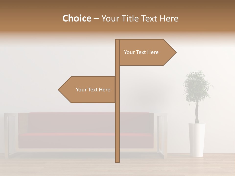 Sapling Penthouse Domestic PowerPoint Template