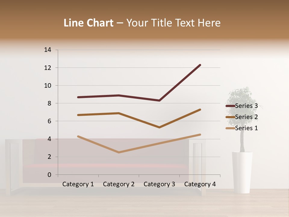 Sapling Penthouse Domestic PowerPoint Template