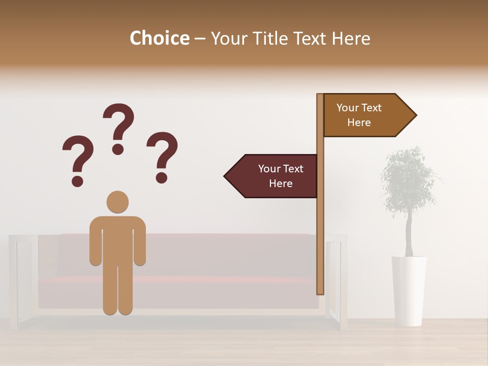 Sapling Penthouse Domestic PowerPoint Template