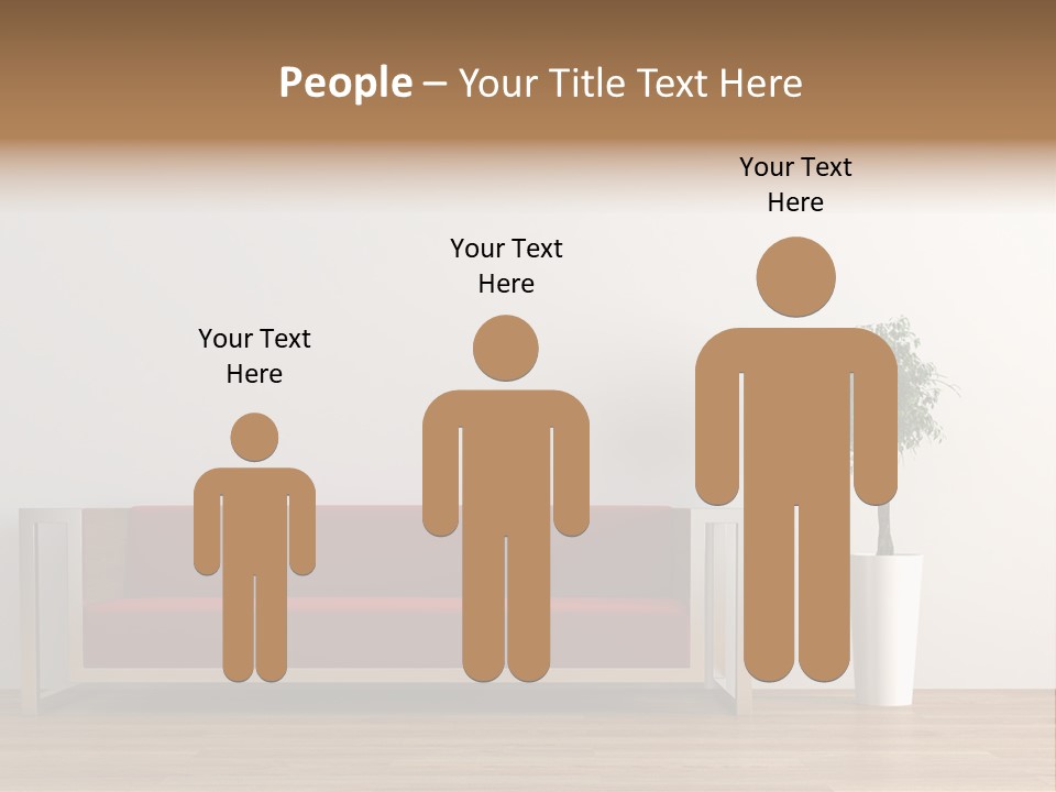 Sapling Penthouse Domestic PowerPoint Template