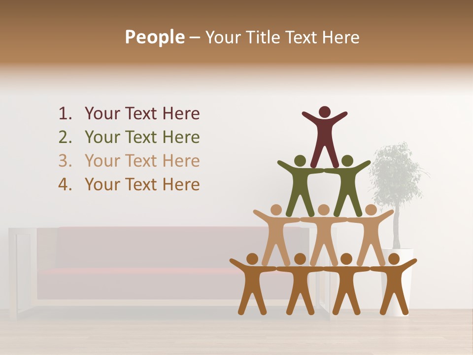 Sapling Penthouse Domestic PowerPoint Template