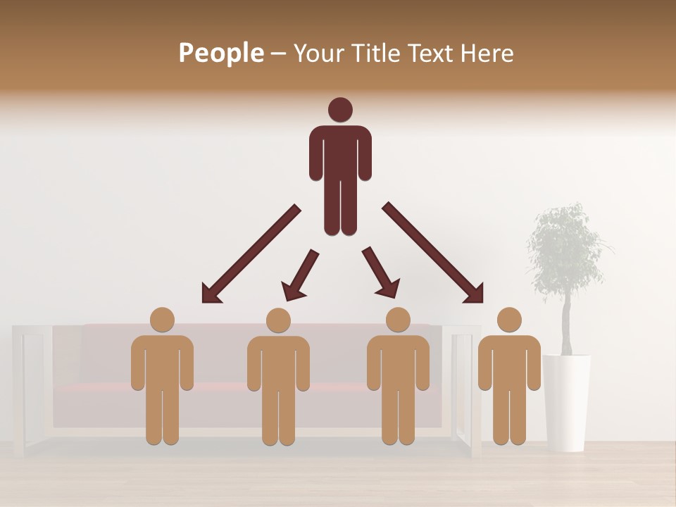 Sapling Penthouse Domestic PowerPoint Template