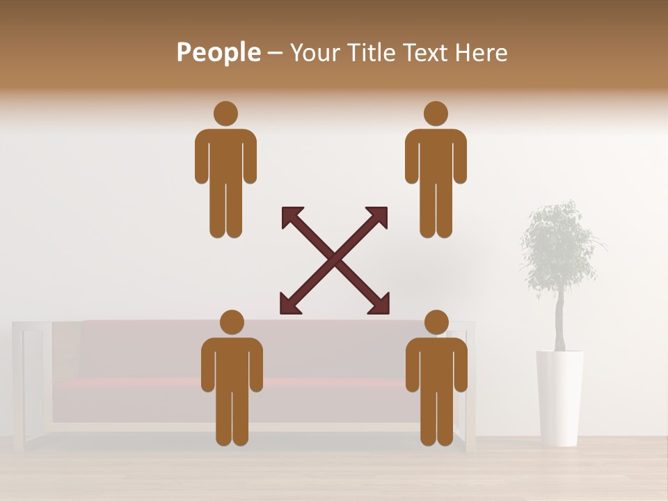 Sapling Penthouse Domestic PowerPoint Template