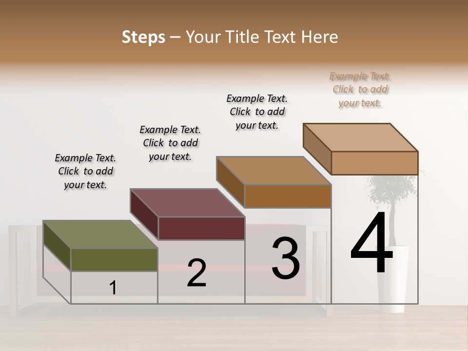 Sapling Penthouse Domestic PowerPoint Template