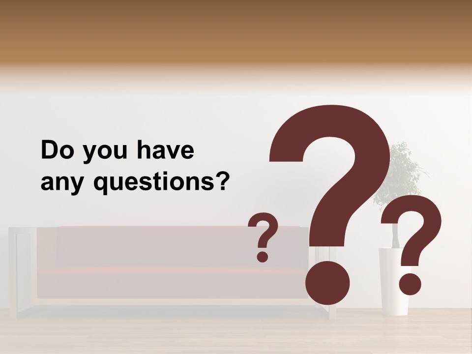 Sapling Penthouse Domestic PowerPoint Template