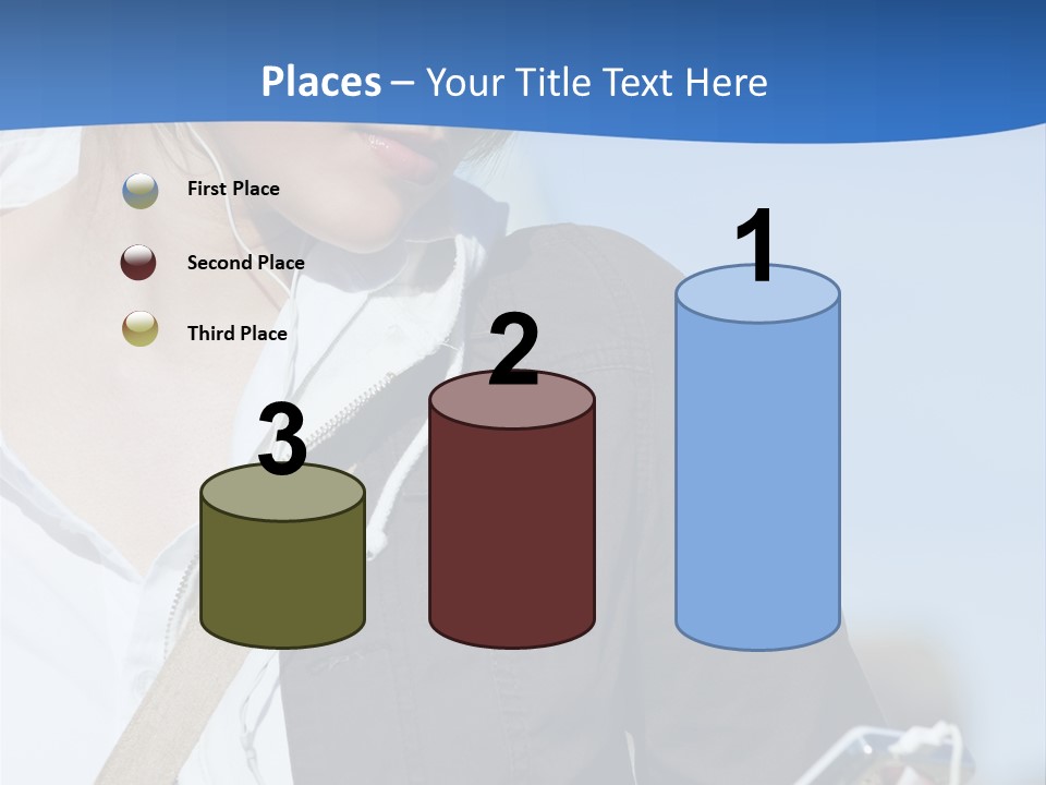 Hoodie Hair Cool PowerPoint Template