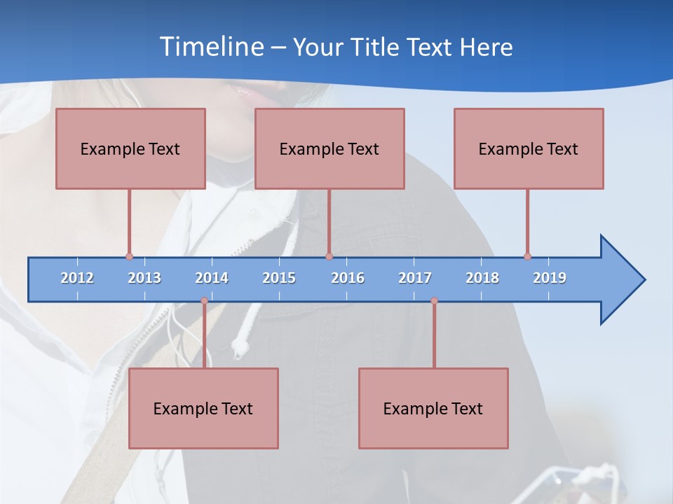 Hoodie Hair Cool PowerPoint Template
