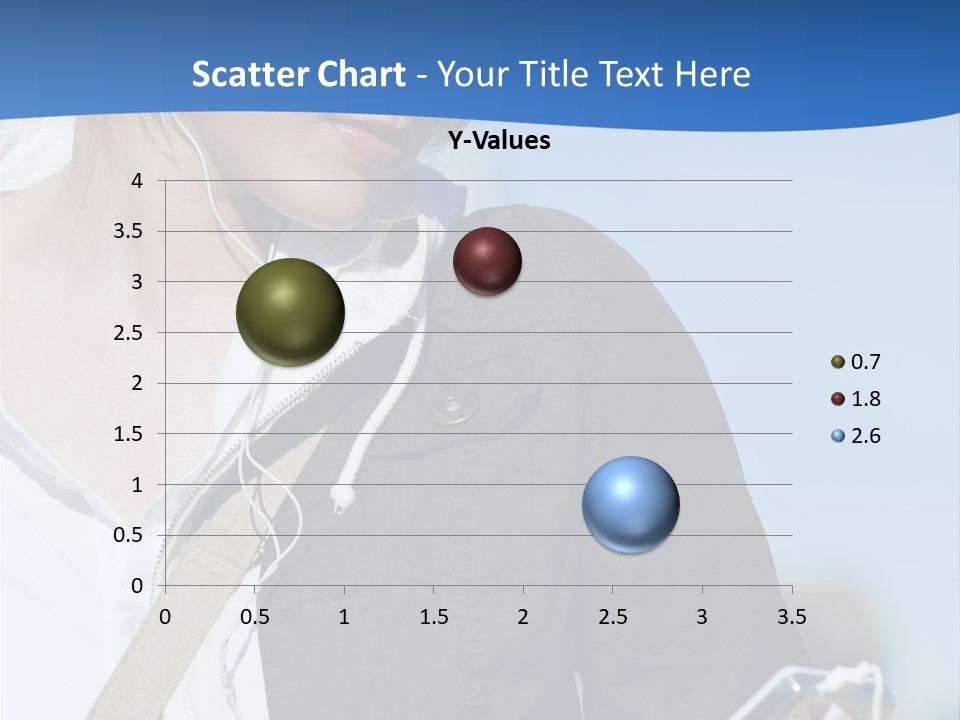 Hoodie Hair Cool PowerPoint Template