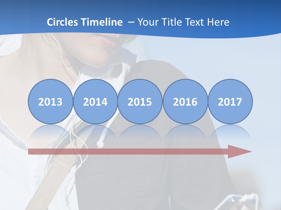 Hoodie Hair Cool PowerPoint Template