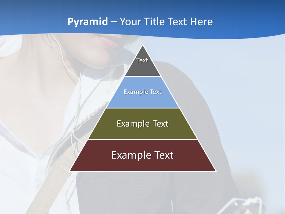 Hoodie Hair Cool PowerPoint Template