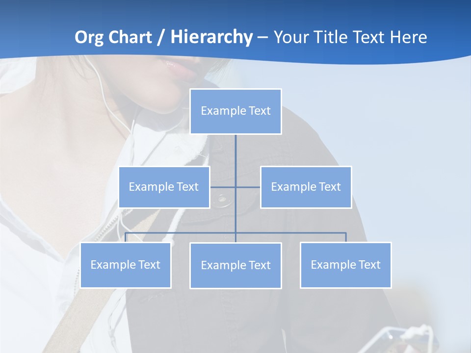 Hoodie Hair Cool PowerPoint Template