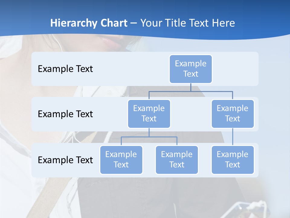 Hoodie Hair Cool PowerPoint Template