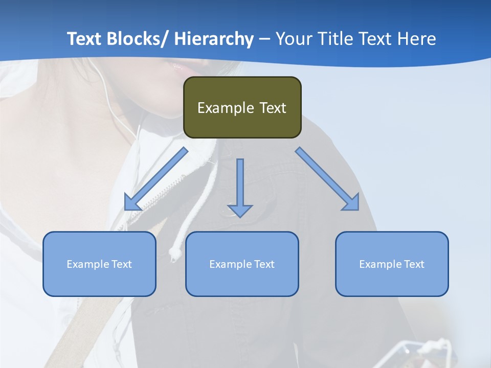 Hoodie Hair Cool PowerPoint Template