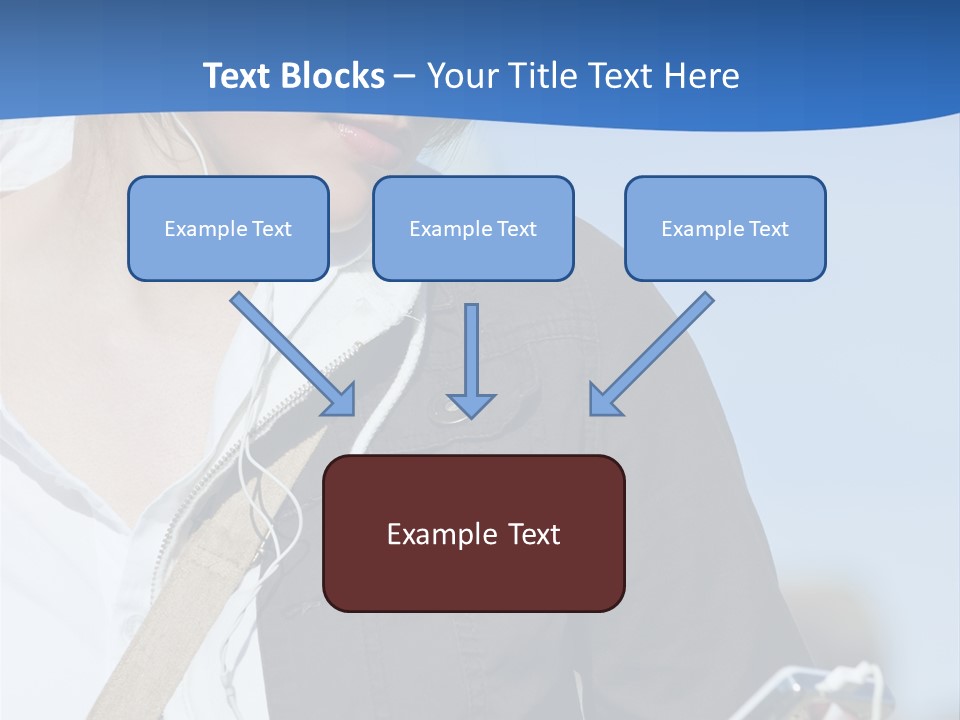 Hoodie Hair Cool PowerPoint Template