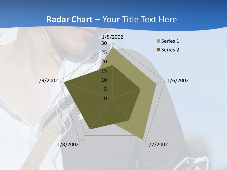 Hoodie Hair Cool PowerPoint Template