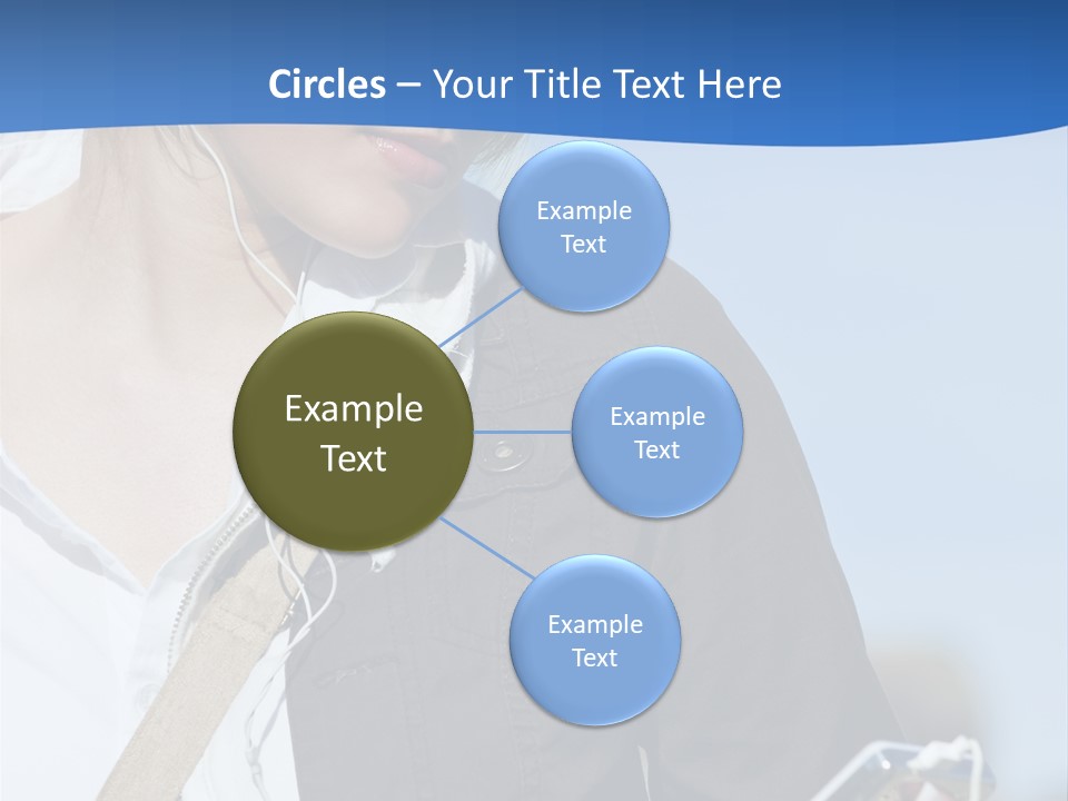 Hoodie Hair Cool PowerPoint Template