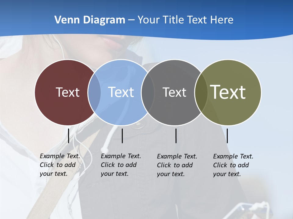 Hoodie Hair Cool PowerPoint Template