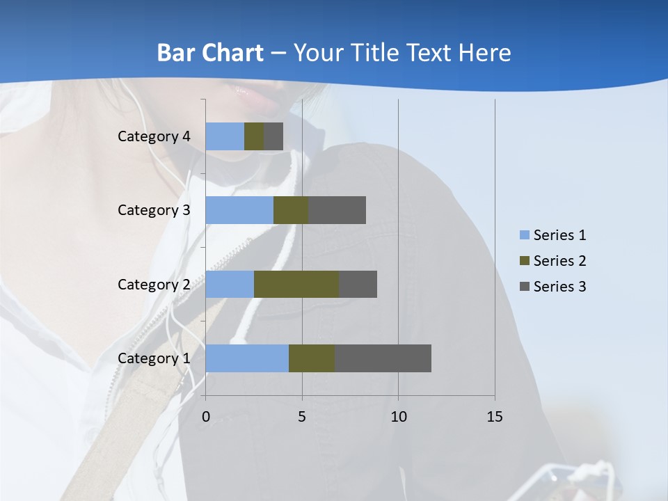 Hoodie Hair Cool PowerPoint Template