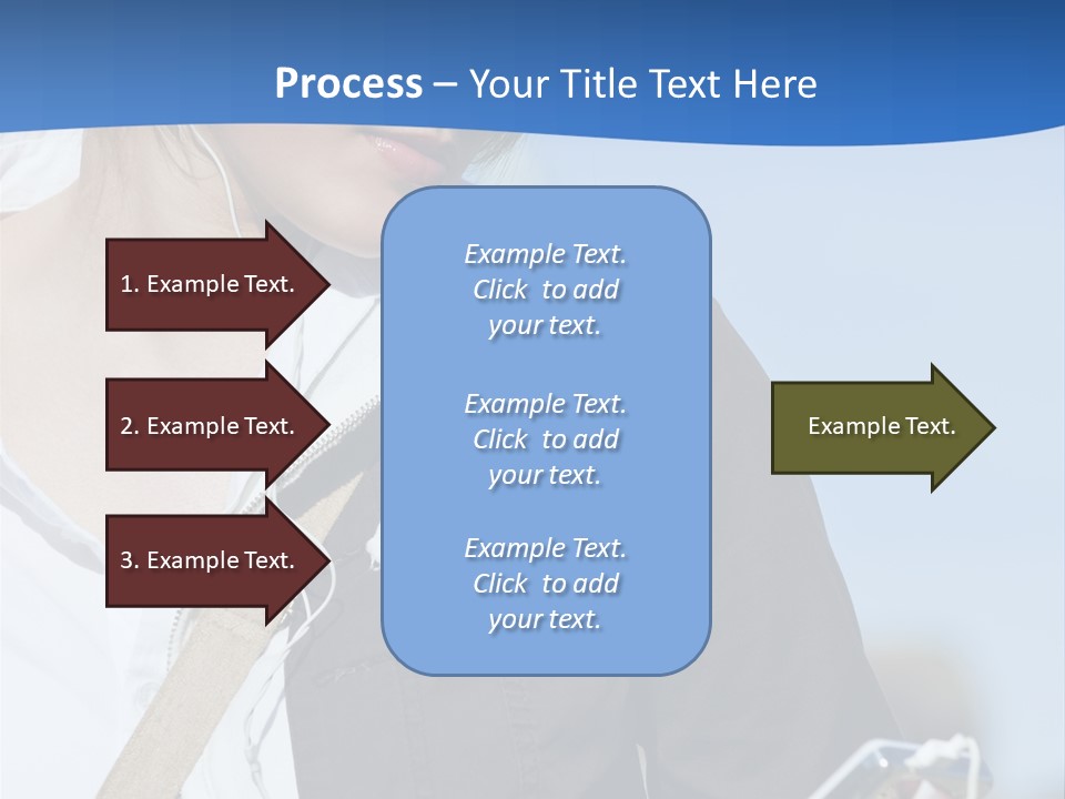 Hoodie Hair Cool PowerPoint Template