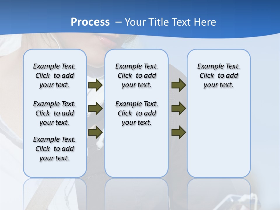 Hoodie Hair Cool PowerPoint Template