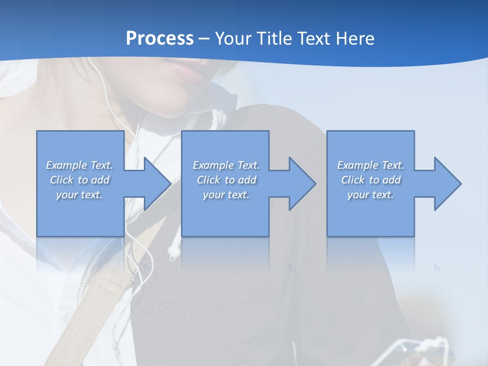 Hoodie Hair Cool PowerPoint Template