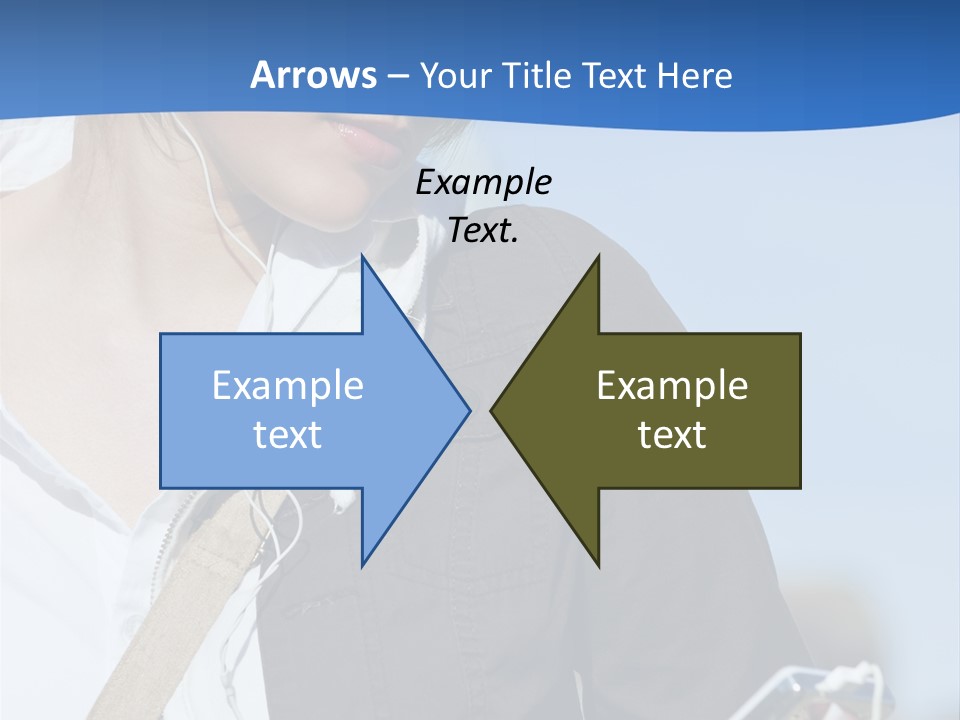 Hoodie Hair Cool PowerPoint Template