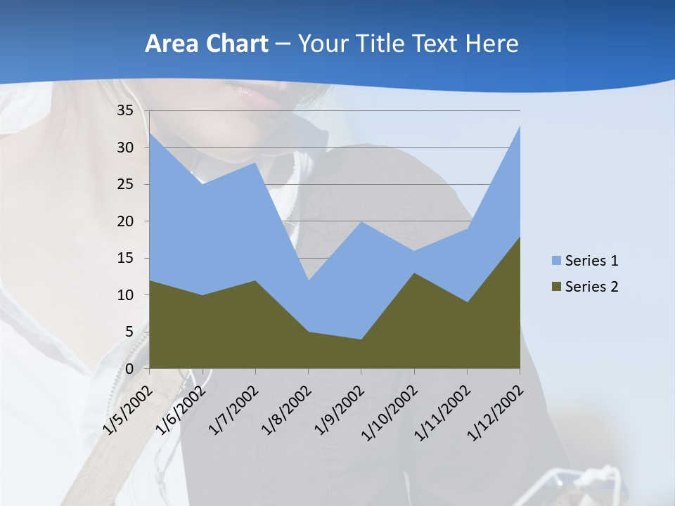 Hoodie Hair Cool PowerPoint Template