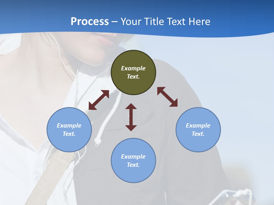 Hoodie Hair Cool PowerPoint Template