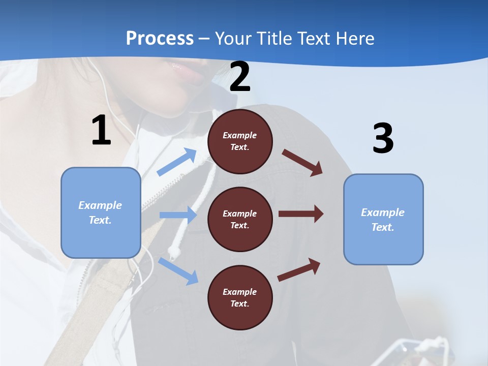 Hoodie Hair Cool PowerPoint Template