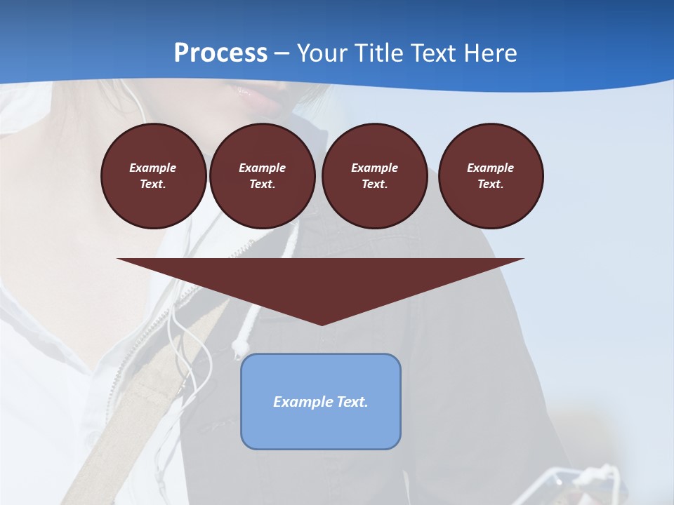 Hoodie Hair Cool PowerPoint Template