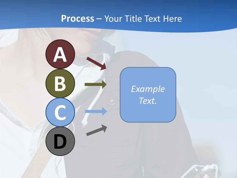 Hoodie Hair Cool PowerPoint Template