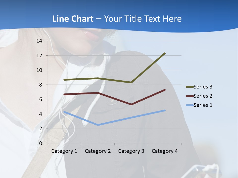 Hoodie Hair Cool PowerPoint Template