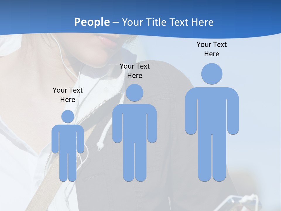 Hoodie Hair Cool PowerPoint Template