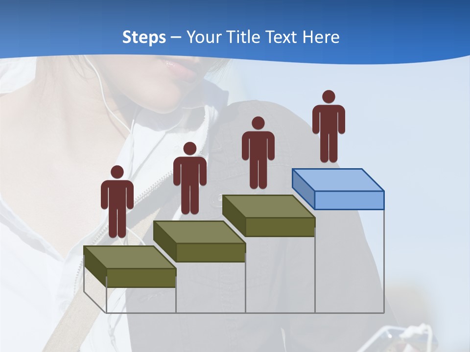 Hoodie Hair Cool PowerPoint Template