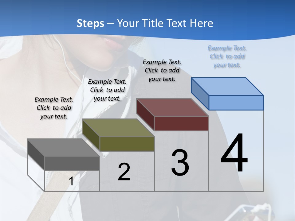 Hoodie Hair Cool PowerPoint Template