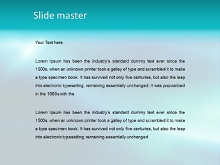 Backdrop Abstract Texture PowerPoint Template