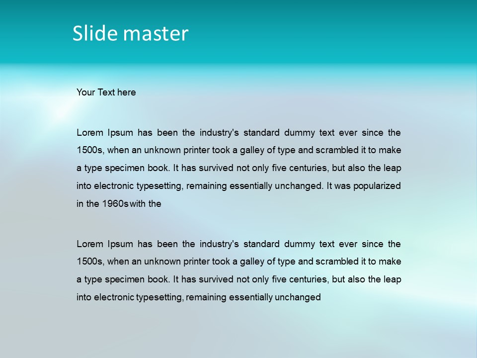 Backdrop Abstract Texture PowerPoint Template