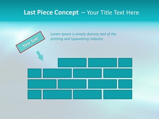 Backdrop Abstract Texture PowerPoint Template