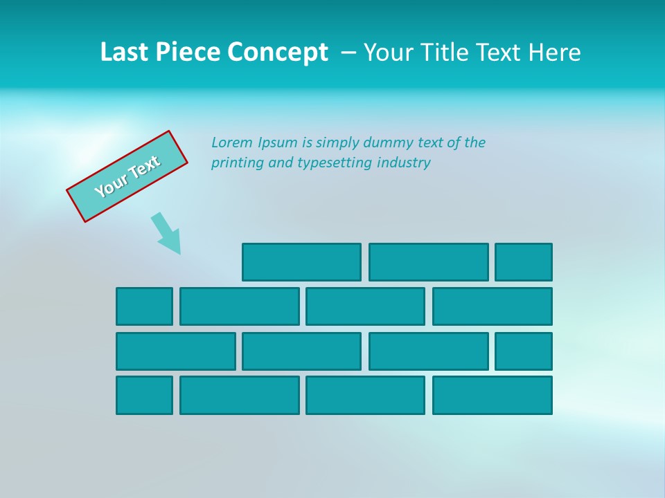 Backdrop Abstract Texture PowerPoint Template