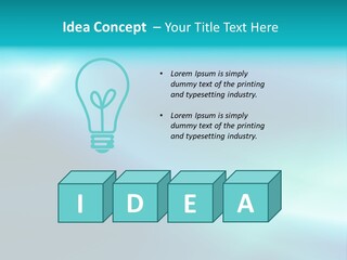 Backdrop Abstract Texture PowerPoint Template