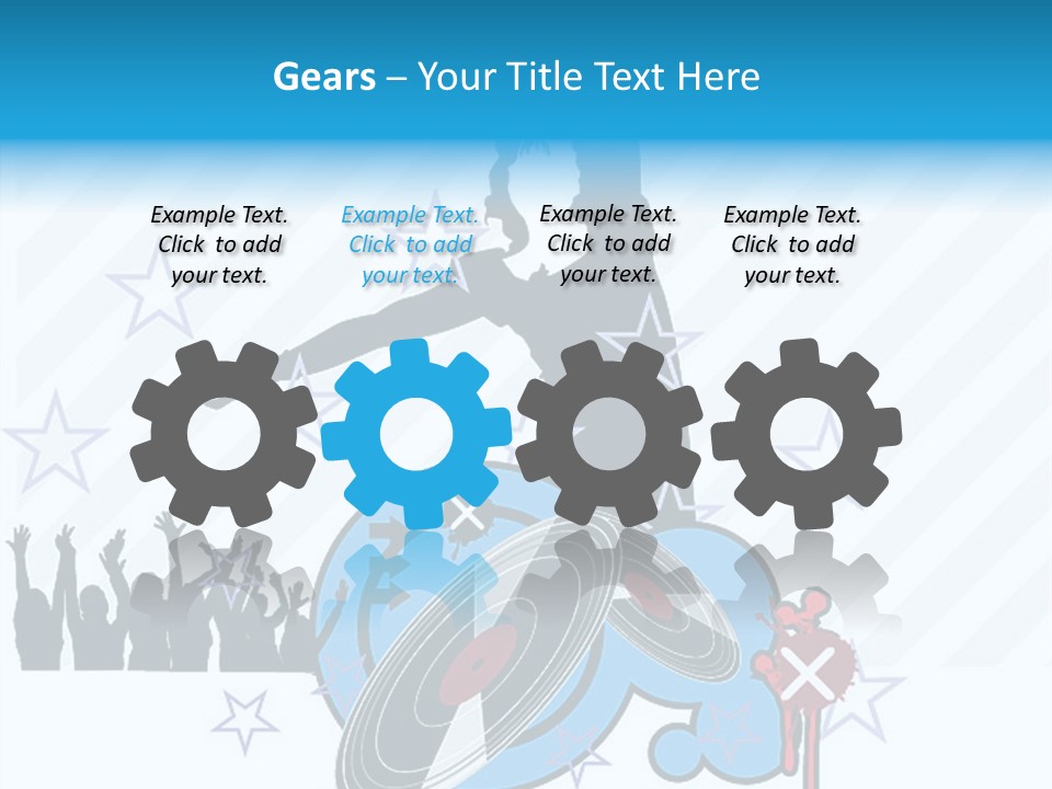 Domestic Chairs Decor PowerPoint Template