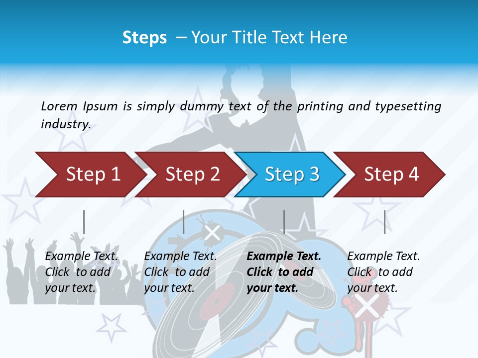 Domestic Chairs Decor PowerPoint Template