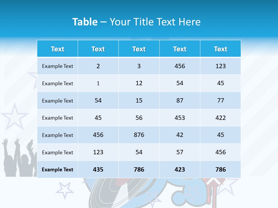 Domestic Chairs Decor PowerPoint Template